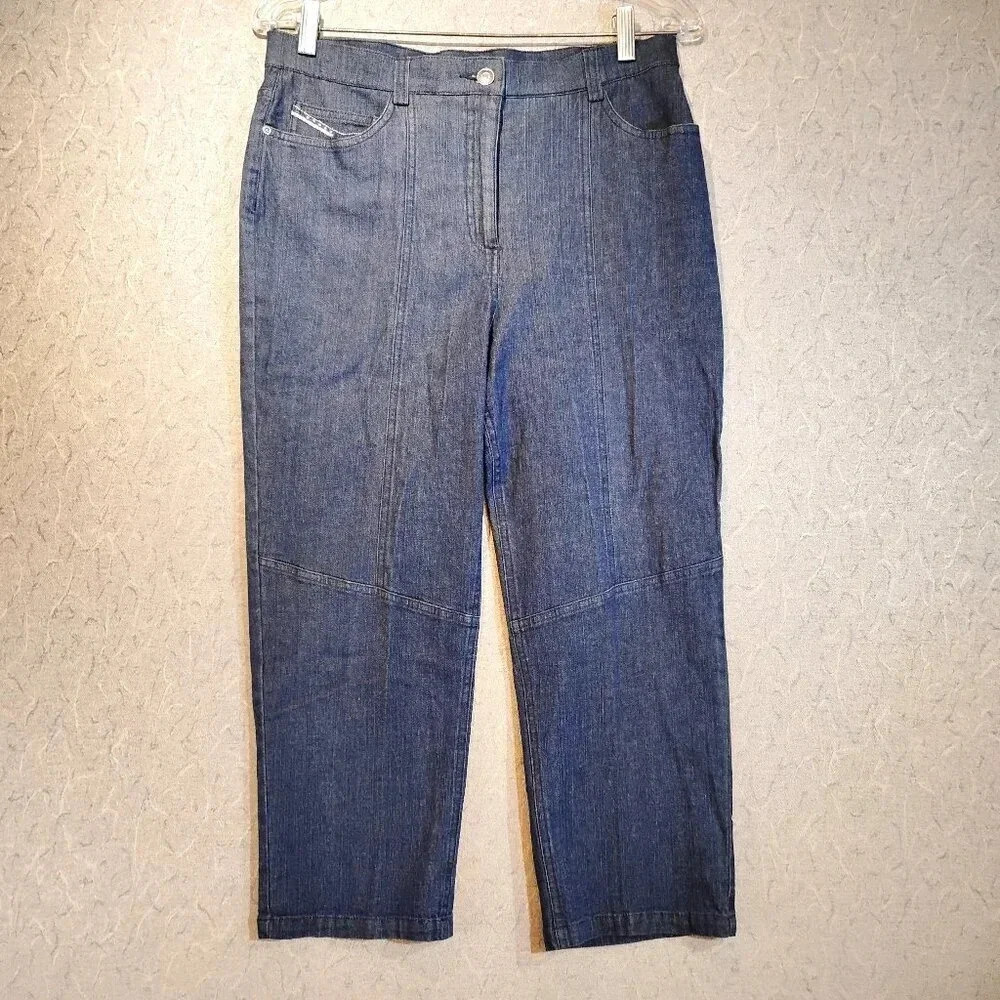 Haggar NWOT Women's Embroidered Jeans in Size 10